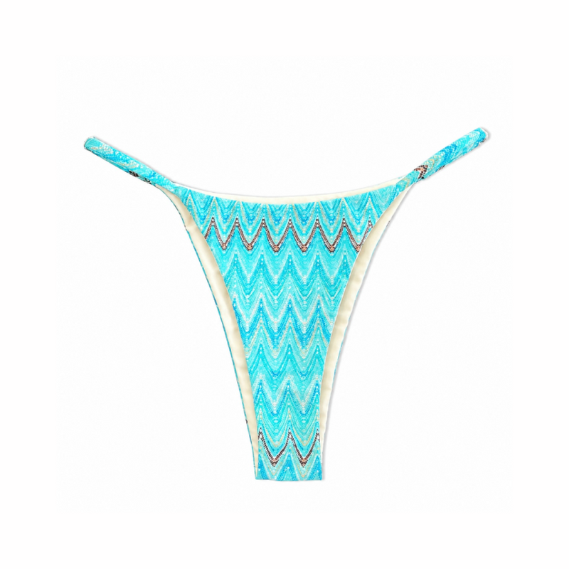Emilia Bikini Bottom - Turqouise
