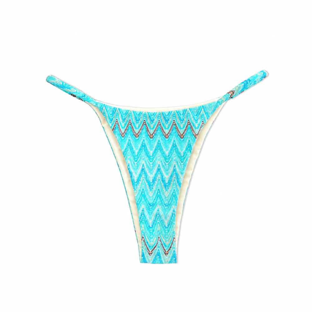 Emilia Bikini Bottom - Turqouise
