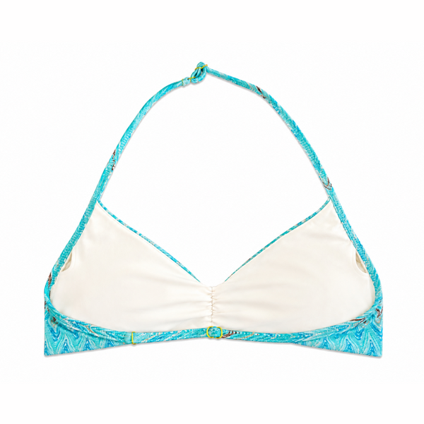 Emilia Bikini Top - Turqoise