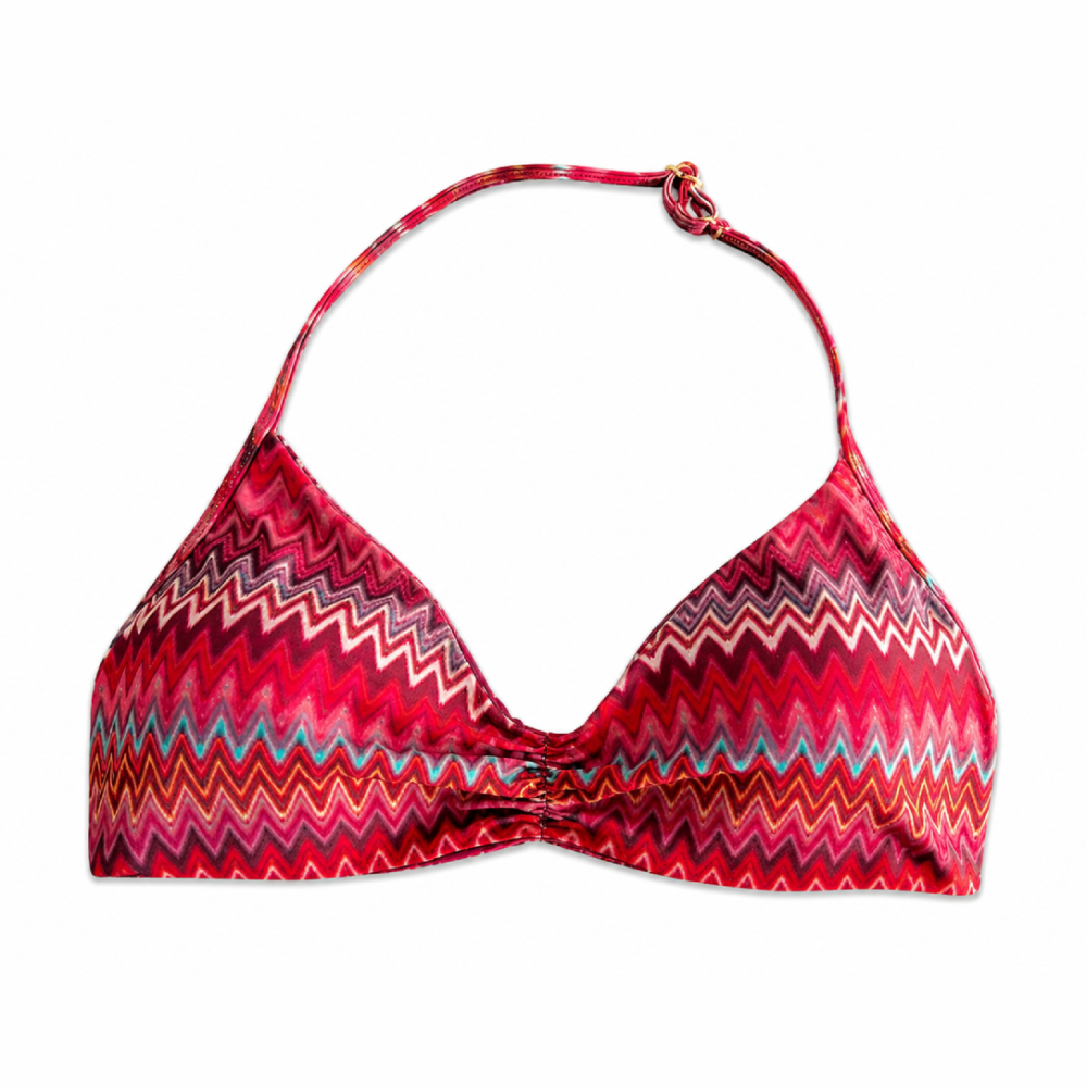 Emilia Bikini Top - Bordeaux
