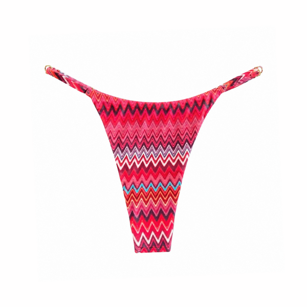 Emilia Bikini Bottom - Bordeaux