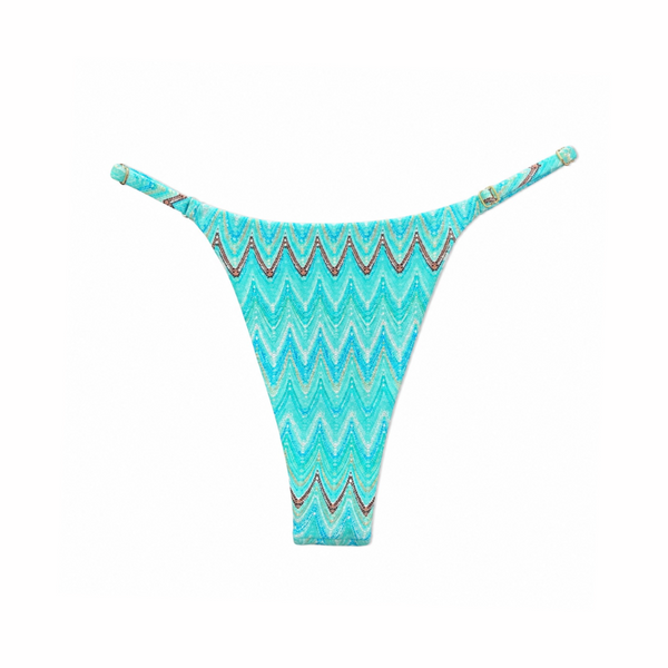 Emilia Bikini Bottom - Turqouise